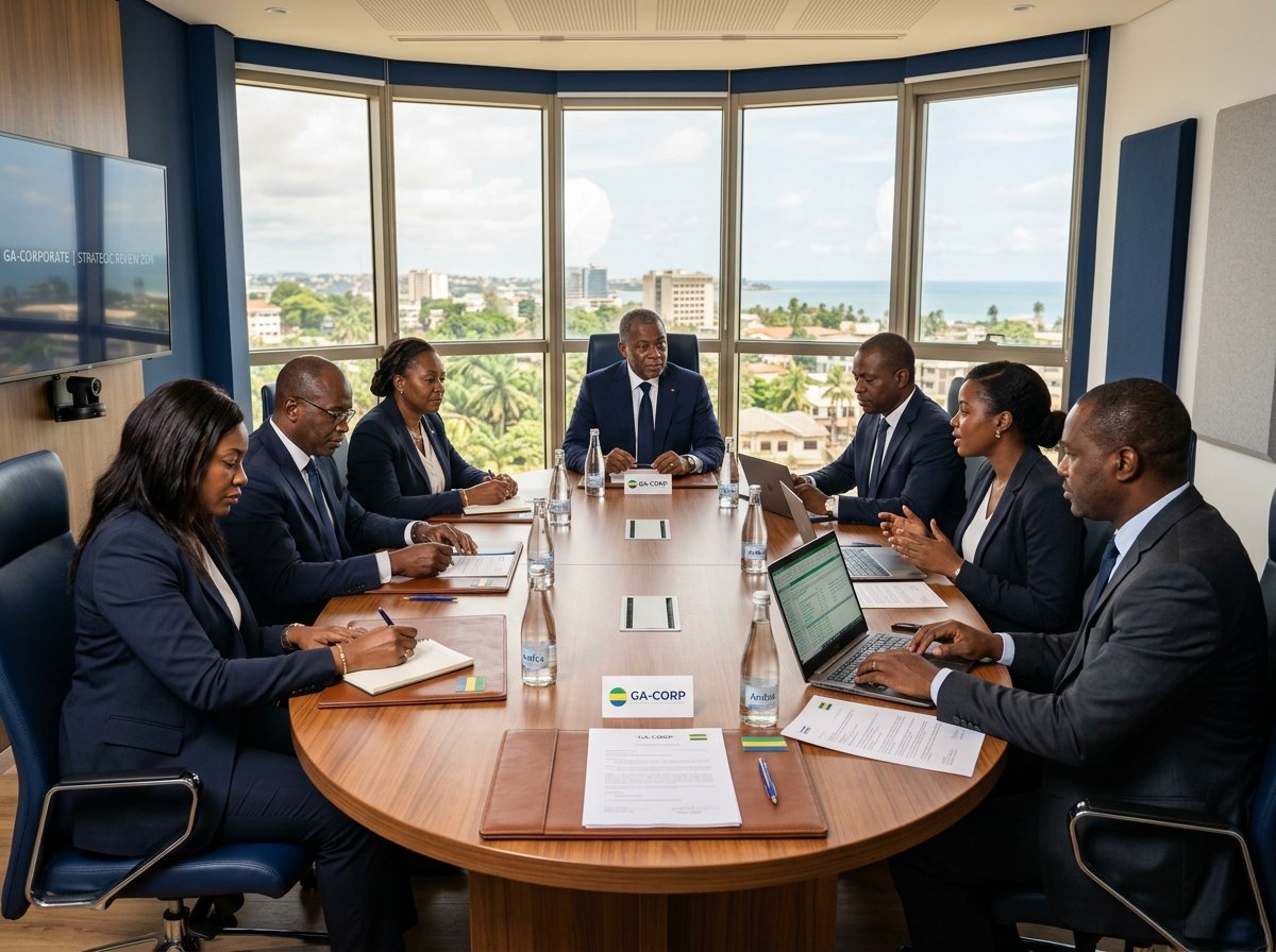 Séance de Conseil d'Administration