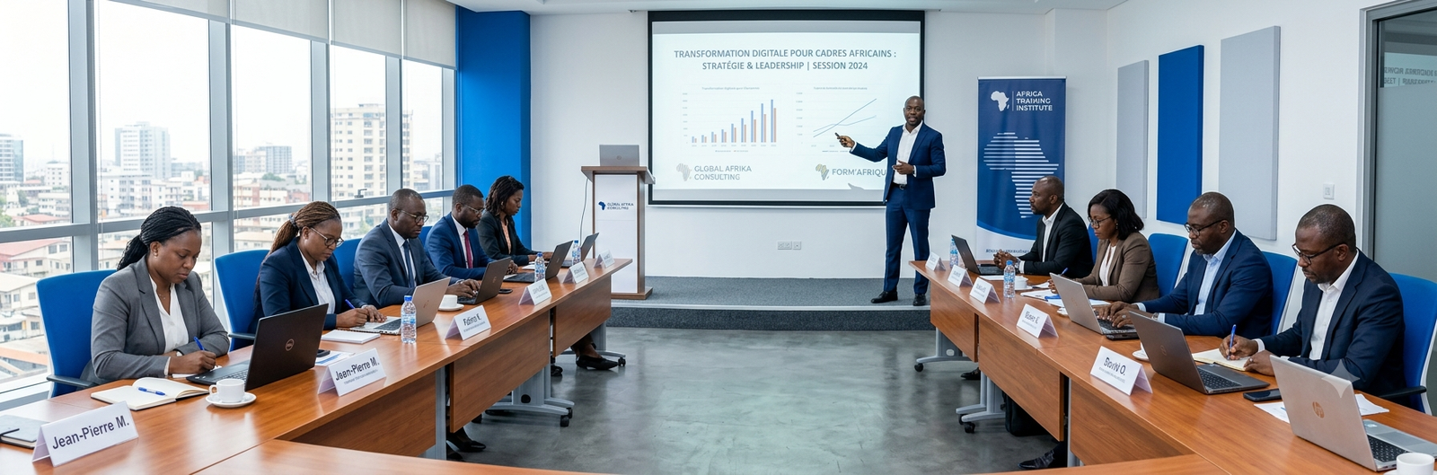 Session de formation PCA